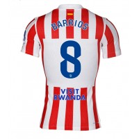 Stroje piłkarskie Atletico Madrid Pablo Barrios #8 Koszulka Podstawowej 2025-26 Krótki Rękaw